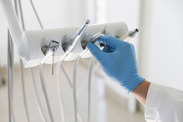 Professional Dental Implants technician working in Garland, UT